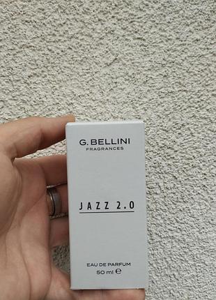 Чоловіча парфумована вода g. bellini jazz 2.0 50 мл – пряний деревний аромат, аналог jazz club