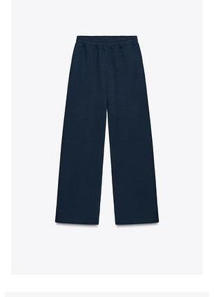 Zara штани з флісом м розмір