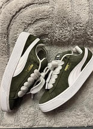 Кросівки puma suede xl 42 р.( уст 27 см,замша та шкіра