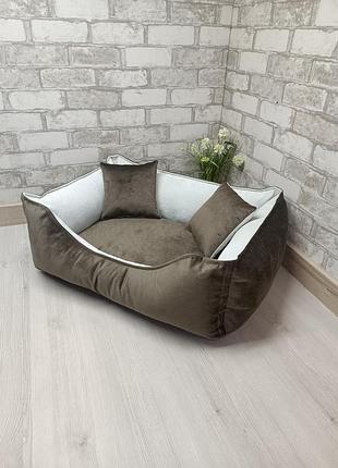 Лежанка "comfort" (лежак) для тварин кошек та собак 1300, 850