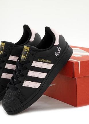 Adidas suрerstar smile кросівки
