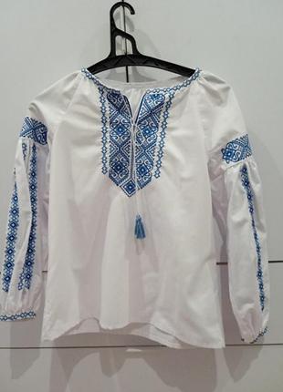 Вышиванка для девочки