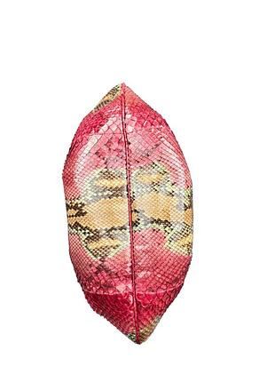 Сумка umberto firenze python, шкіра пітона 7