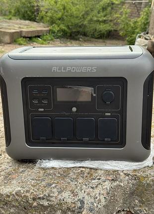 Портативна електростанція allpowers s1500 (1092wh / 2000w)