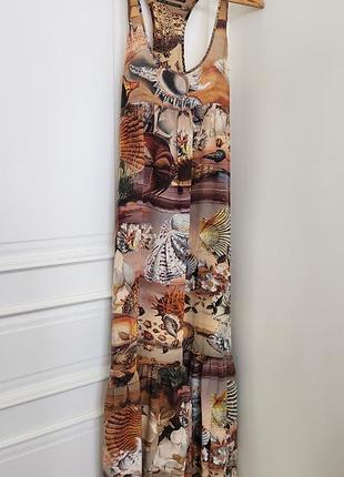 Шелковый сарафан allsaints оригинал