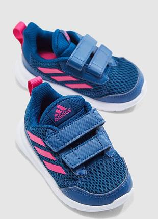 Отличные кроссовки adidas altarun 22 р. стелька 13,7 см.