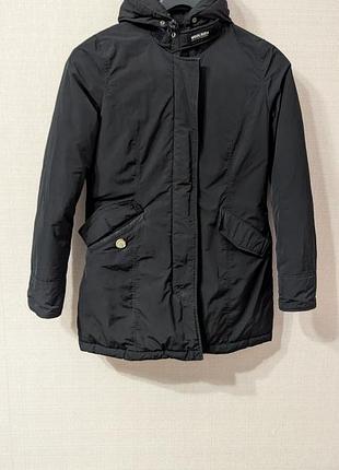 Пуховик woolrich | s | оригинал | 70% пух / 30% перо