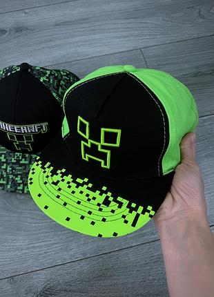 Кепка з кріпером , minecraft