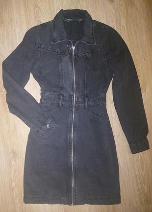 Джинсова сукня xs коротка
