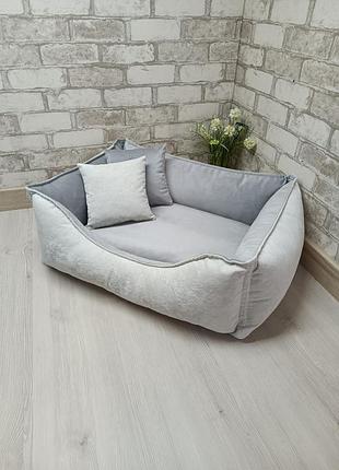 Лежанка "comfort" (лежак) для тварин кошек та собак 1200, 800