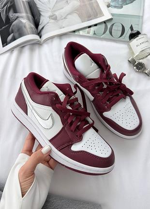Nike jordan low кроссовки