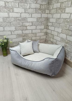 Лежанка "comfort" (лежак) для тварин кошек та собак 700, 550