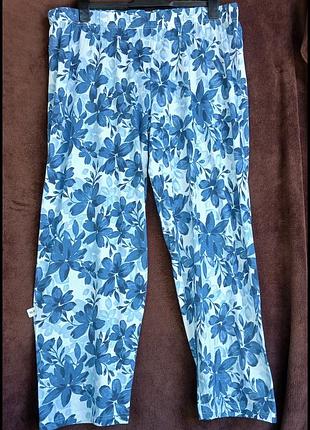 Штаны женские котоновые, xl, eur 46-48