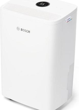 Bosch dry 1000 - осушитель воздуха для комнат площадью до 17 м², 175 вт, сенсорный, бак 2.5л, 10 л/сутки, сливной шланг