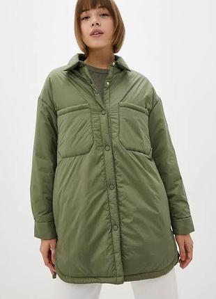 Сорочка оверсайз zara