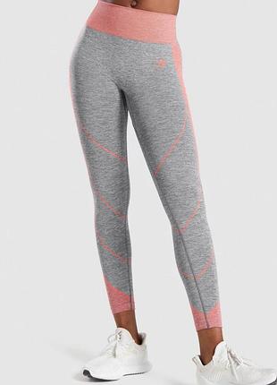 Gymshark (s) hyper amplify leggings лосини легінси