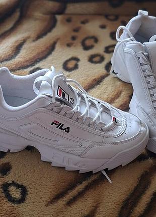 🔥 fila disruptor ii (оригинал) - р. 39.5 / 25.5 см | стан iдеальный🫠
