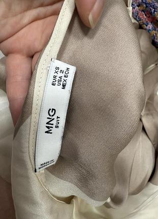 Сукня в горох mango 3