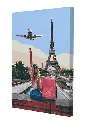 Картина за номерами riviera blanca канікули в прижі 28x40 см (rb-0115)