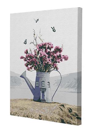 Картина за номерами riviera blanca будинок мрій 40x50 см (rb-0224)