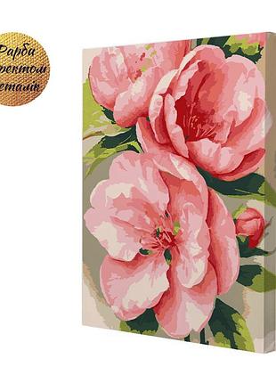 Картина за номерами riviera blanca пишний сад 40x50 см (rb-1327)