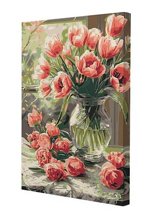 Картина за номерами riviera blanca весняне сонце 28x40 см (rb-1309)