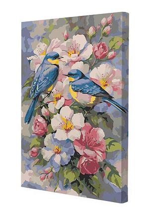 Картина за номерами riviera blanca квітуча розмова 28x40 см (rb-1304)