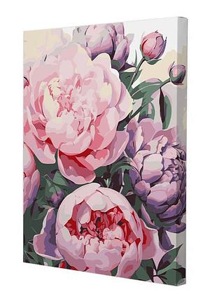 Картина за номерами riviera blanca вальс пелюсток 40x50 см (rb-1342)