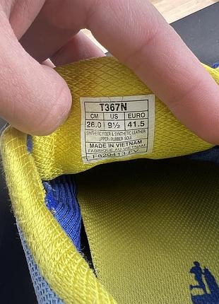 Кросівки asics 6