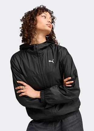 Вітровка жіноча puma ess relaxed windbreaker оригінал