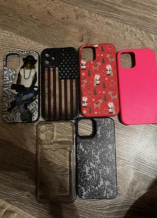 Чохли на 12 iphone mini 2