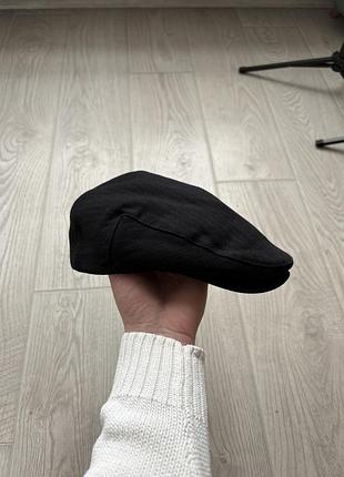 Кашкет brixton hooligan snap cap - чорний (black)