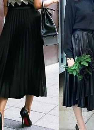 Ассиметричная юбка zara