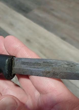 Заголовок: вінтажний ніж mora puukko (швеція, 1970-ті). 100% оригінал. раритет