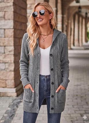 Жіночий вовняний кардіган uniqlo