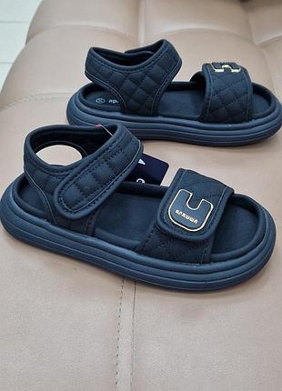 31,35,36р босоножки для девочки apawwa n1335p black