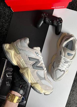 Мужские кроссовки 41 42р, new balance 9060 grey