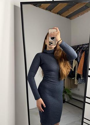 Сукня з люрексовой ниткою
