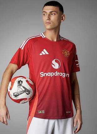 Чоловіча футболка adidas , manchester united, 2024/2025 , l