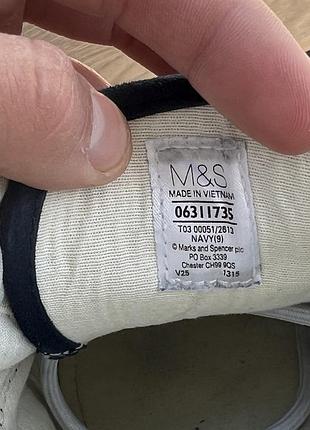 Кеди marks & spencer 10