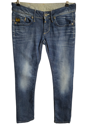 Стильные стрейчевые джинсы g - star raw