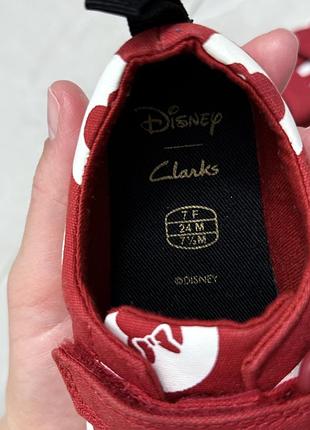 Кеди дівчачі clarks 7