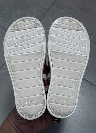 Кеди дівчачі clarks 9