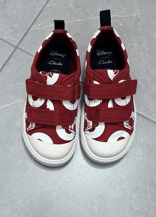 Кеди дівчачі clarks 2