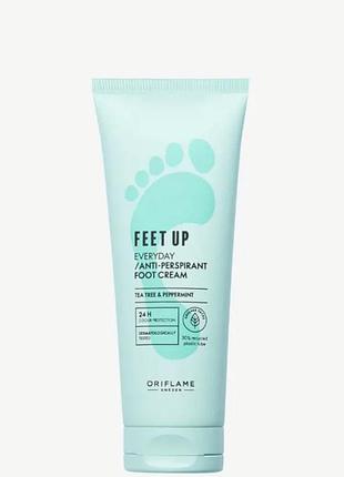 Крем-антиперспирант для ног feet up everyday
