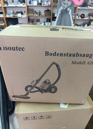 Пылесос безмешковый tisoutec 620 (bodenstaubsauger)