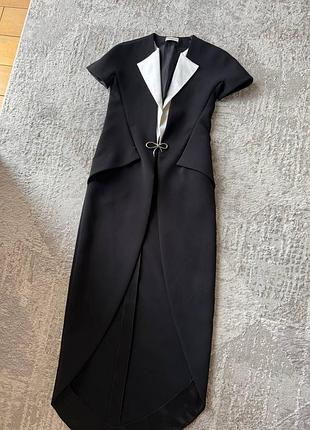 Удлиненный пиджак balenciaga