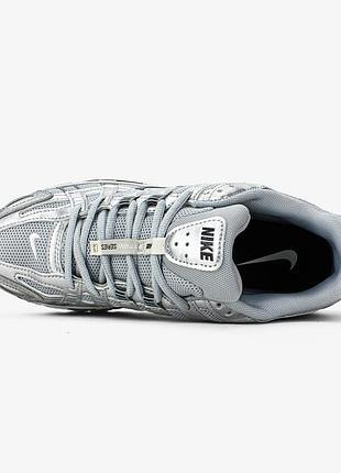 Nike p-6000 "metallic silver 2