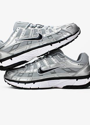 Nike p-6000 "metallic silver 3