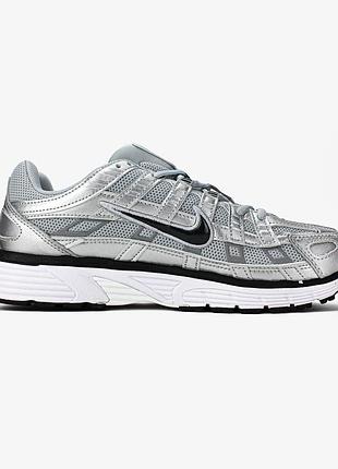 Nike p-6000 "metallic silver 4